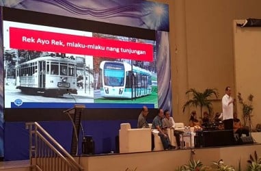 Lelang Proyek Trem Surabaya Dimulai 3 Bulan Lagi