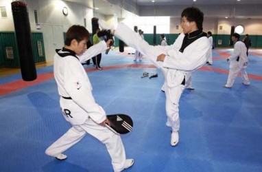 Atlet Taekwondo Sumbar Ikuti Turnamen di Malaysia