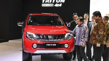 Sempat Anjlok, Triton Bangkit Melaju Kencang