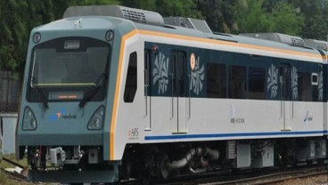 Kereta Minangkabau Express Siap Diresmikan