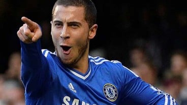 Chelsea Mati-matian Pertahankan Eden Hazard