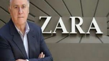 Amancio Ortega, Miliarder Terkaya di Eropa Pemilik Zara