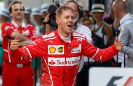 F1: Vettel Tercepat di Uji Pramusim Katalunya