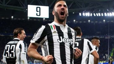 Jadwal Coppa Italia Juventus vs Atalanta, Higuain Absen