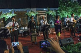 Gitar Menhub Dilelang, Sri Mulyani Khawatir Tak Bisa Nyanyi Lagi di Elek Yo Ben
