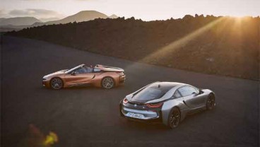 GIMS 2018: BMW i8 Roadster Coba Curi Perhatian