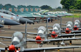 24 Unit Pesawat F-16 C/D Resmi Perkuat Alutsista TNI AU