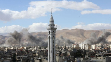 Pasukan Militer Suriah Rebut Kontrol Atas Ghouta Timur