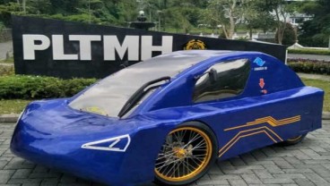 Mobil Listrik UMM Berlaga di Shell Eco-Marathon Asia