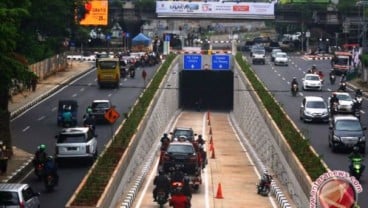 Urai Kemacetan, Underpass Kartini Lebak Bulus Diresmikan 