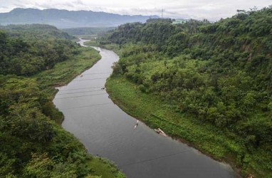 Pemerintah akan Konsisten Normalisasi Sungai Citarum 