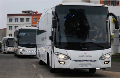 PLN dan 7 PTN Targetkan Bus Listrik Beroperasi April 2019