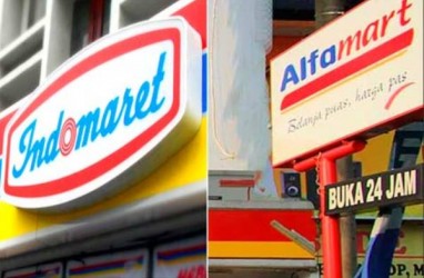Minimarket Jadi Favorit Profesional