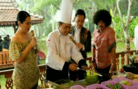 Cara Unik Makan Sehat di Bale Restaurant