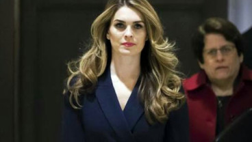 Wanita Cantik Ini Mundur dari Sisi Trump Usai Beri Kesaksian