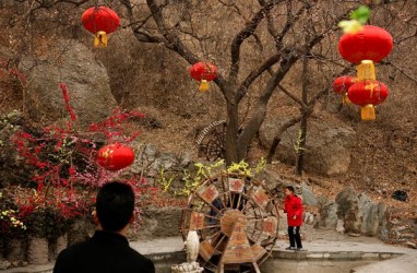 Festival Tahun Baru Imlek Lambungkan Konsumsi China