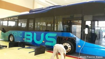 GIICOMVEC 2018: Pemerintah Dukung Produksi Massal Bus Listrik Anak Bangsa