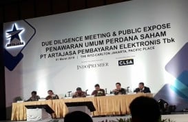 IPO, Artajasa Pembayaran Elektronis Bidik Dana Segar Hingga Rp546 Miliar