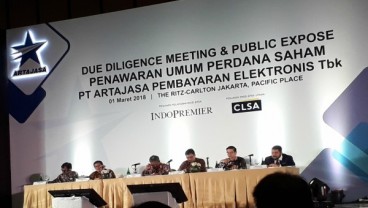 IPO, Artajasa Pembayaran Elektronis Bidik Dana Segar Hingga Rp546 Miliar