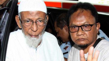 Abu Bakar Baasyir Alami Kista di Kaki