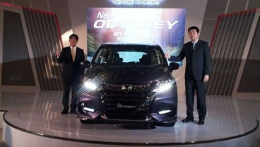 HPM Targetkan New Honda Odyssey Terjual 300 Unit Tahun Ini