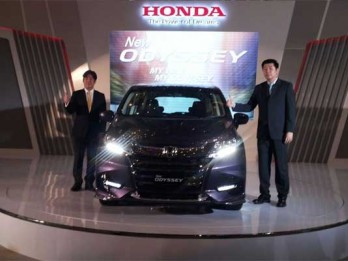 HPM Targetkan New Honda Odyssey Terjual 300 Unit Tahun Ini