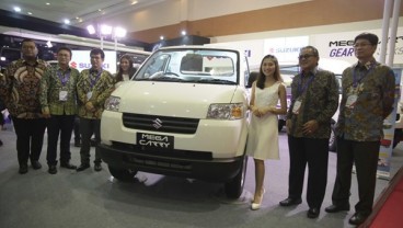 GIICOMVEC 2018: Suzuki Perkenalkan Mega Carry Edisi Penyegaran