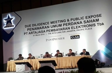 CALON EMITEN: Kinerja Artajasa Bakal Terdorong Proyek Gerbang Pembayaran Nasional 