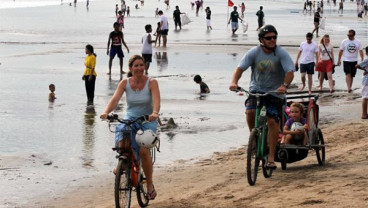 Pariwisata Bali Belum Pulih Sepenuhnya, Jumlah Kunjungan Wisman pada Januari 2018 Turun