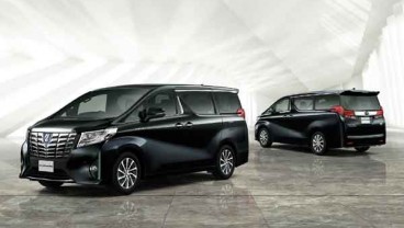 Toyota Alphard Kian Mahal, Berikut Daftar Harga Terbaru