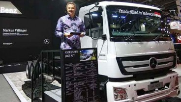 Alasan Mercedes-Benz Tambah Truk Rakitan Lokal