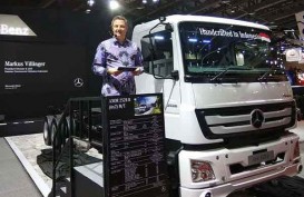 Alasan Mercedes-Benz Tambah Truk Rakitan Lokal