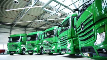 Mercedes-Benz Siap Tambah Volume Produksi Kendaraan Niaga