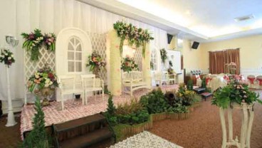 Paket Wedding “Jasmine” di Hotel Dafam Semarang Rp12,5 Juta