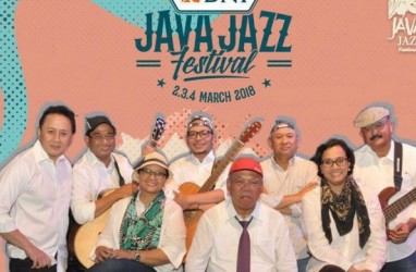 Elek Yo Band Siap Beraksi di Panggung Java Jazz Festival Hari ini