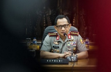 Mabes Polri Bantah Kapolri Umrah Untuk Bertemu Rizieq Shihab