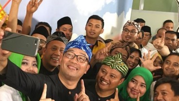 PILGUB JABAR 2018: Pasangan Rindu Resmi Didukung PSI