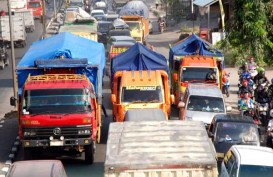 ANGKUTAN BARANG   : Truk Overtonase Tak Tepat Pakai UU Tipikor