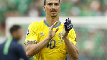 Ibrahimovic Rindu Balik ke Timnas Swedia