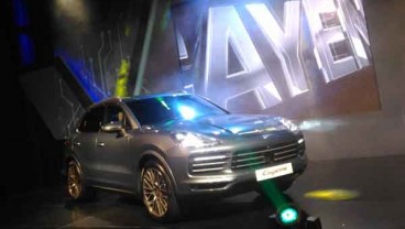 SUV MEWAH: Eurokars Rilis Porsche Cayenne