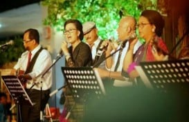 Elek Yo Band Tampil di Java Jazz 2018 Malam Ini, Berikut 3 Lagu yang Dibawakan Para Menteri