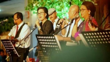 Elek Yo Band Tampil di Java Jazz 2018 Malam Ini, Berikut 3 Lagu yang Dibawakan Para Menteri