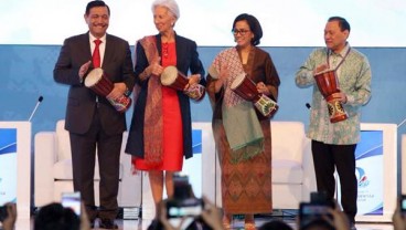 Indonesia Siap Ketiban 'Rejeki Nomplok' Rp5,7 Triliun dari IMF-World Bank Meeting di Bali