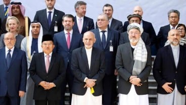 WAPRES JK: Afghanistan Berharap RI Ambil Peran Wujudkan Perdamaian