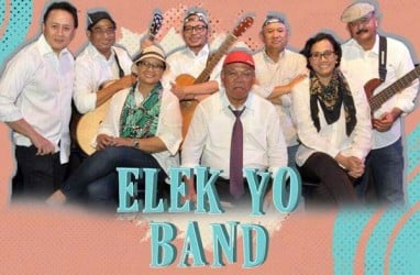 FESTIVAL JAVA JAZZ 2018: Nanti Malam Elek Yo Band Tampil, Bagaimana Persiapan Para Menteri?