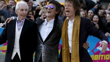 Sebut Bajingan Tua Keren,  Keith Richards Minta Maaf Ke Mick Jagger