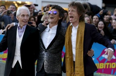 Sebut Bajingan Tua Keren,  Keith Richards Minta Maaf Ke Mick Jagger