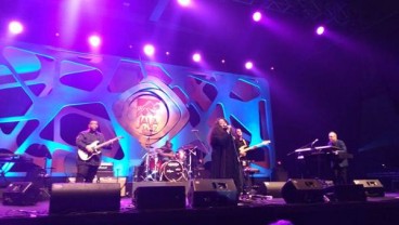 BNI Java Jazz Festival 2018: Maysa Leak dan The Brian Simpson Band Sihir Penonton