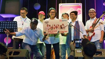 BNI Luncurkan Tap Cash Edisi Elek Yo Band