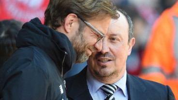 LIGA INGGRIS: Rafa Benitez Ingatkan Jurgen Klopp Soal Gelar